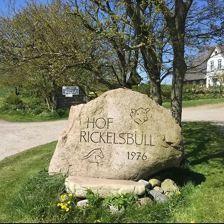 Apartment Hof Rickelsbuell - Nordseeurlaub Auf Dem Biobauernhof