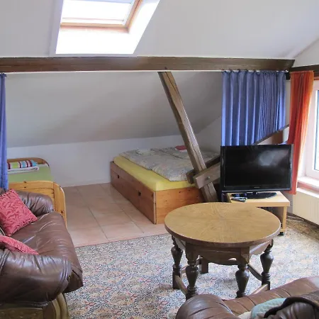 דירה Hof Rickelsbuell - Nordseeurlaub Auf Dem Biobauernhof Rodenäs