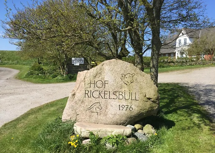 Appartement Hof Rickelsbuell - Nordseeurlaub Auf Dem Biobauernhof