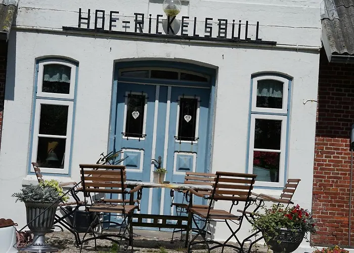 Hof Rickelsbuell - Nordseeurlaub Auf Dem Biobauernhof Appartement