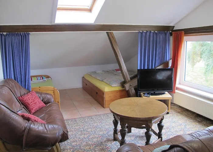 Appartement Hof Rickelsbuell - Nordseeurlaub Auf Dem Biobauernhof Rodenäs