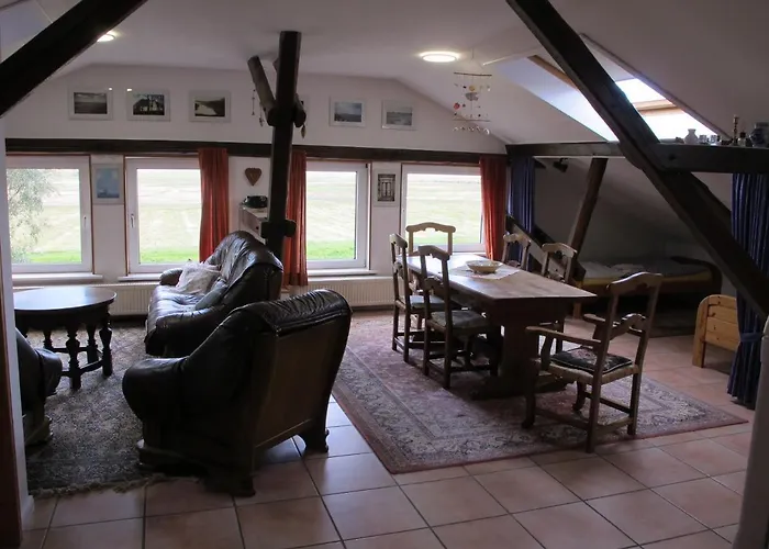 Hof Rickelsbuell - Nordseeurlaub Auf Dem Biobauernhof Appartement