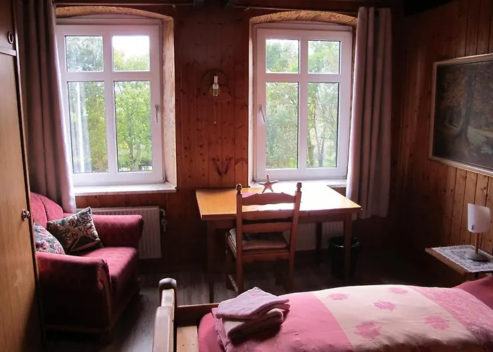 Appartement Hof Rickelsbuell - Nordseeurlaub Auf Dem Biobauernhof *