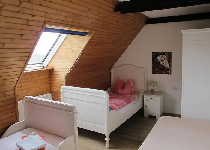 Appartement Hof Rickelsbuell - Nordseeurlaub Auf Dem Biobauernhof Rodenäs