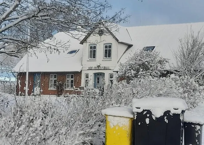 Hof Rickelsbuell - Nordseeurlaub Auf Dem Biobauernhof *